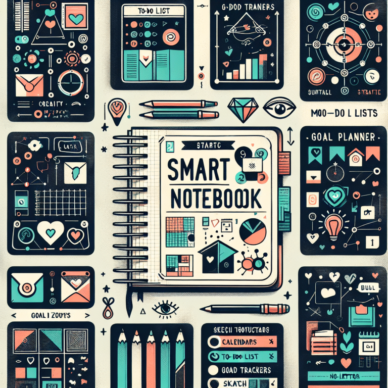 Smart notebook layout ideas