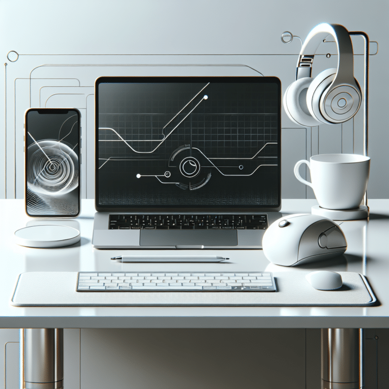 Digital minimalism for a clutter-free workspace