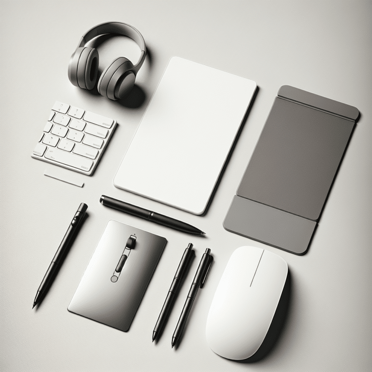 Key Tools for Digital Minimalism: Essential Gear