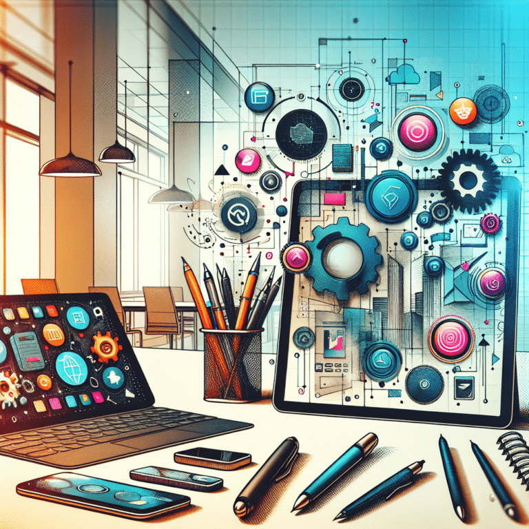 Creating digital notebooks for work