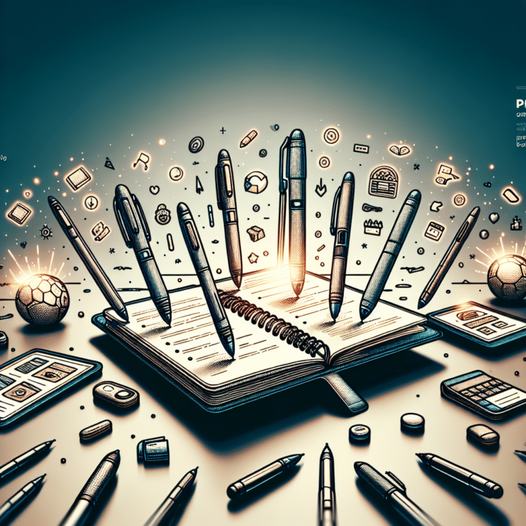 Best Stylus for Smart Notebooks: Top Picks Reviewed