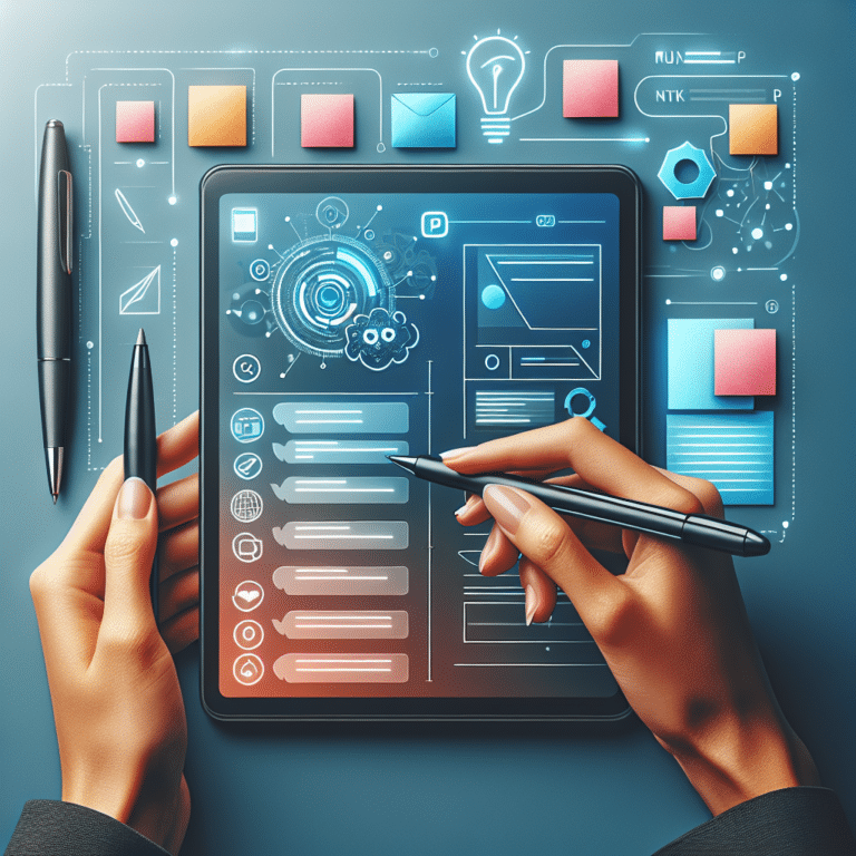 High-tech productivity tools for effective note-taking