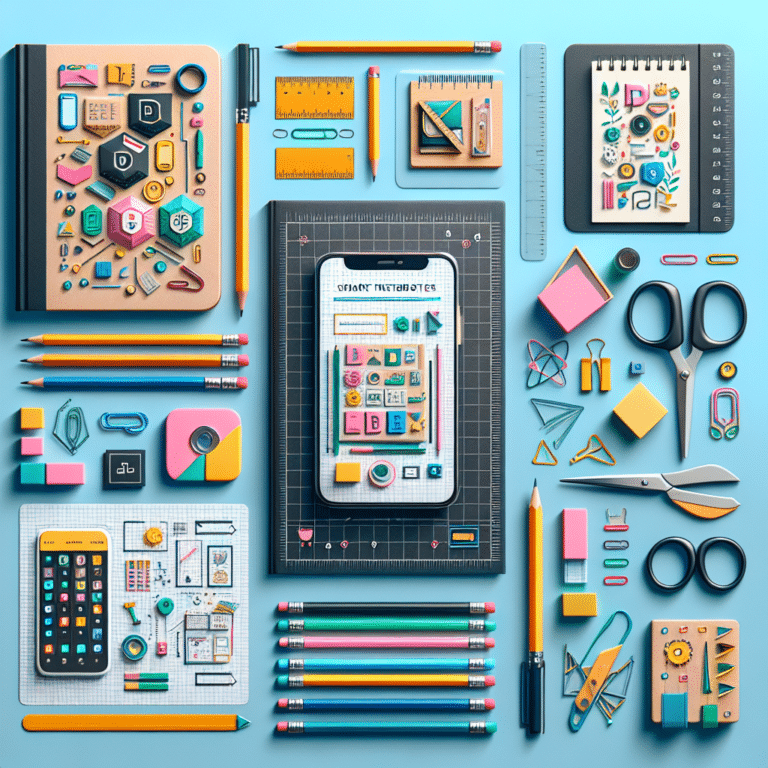 DIY templates for smart notebooks