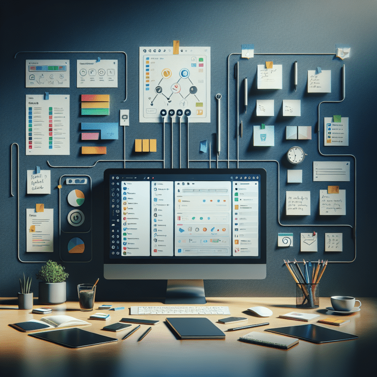 How to achieve a clutter-free digital note-taking environment