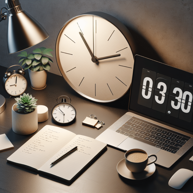 Time management strategies for digital minimalists