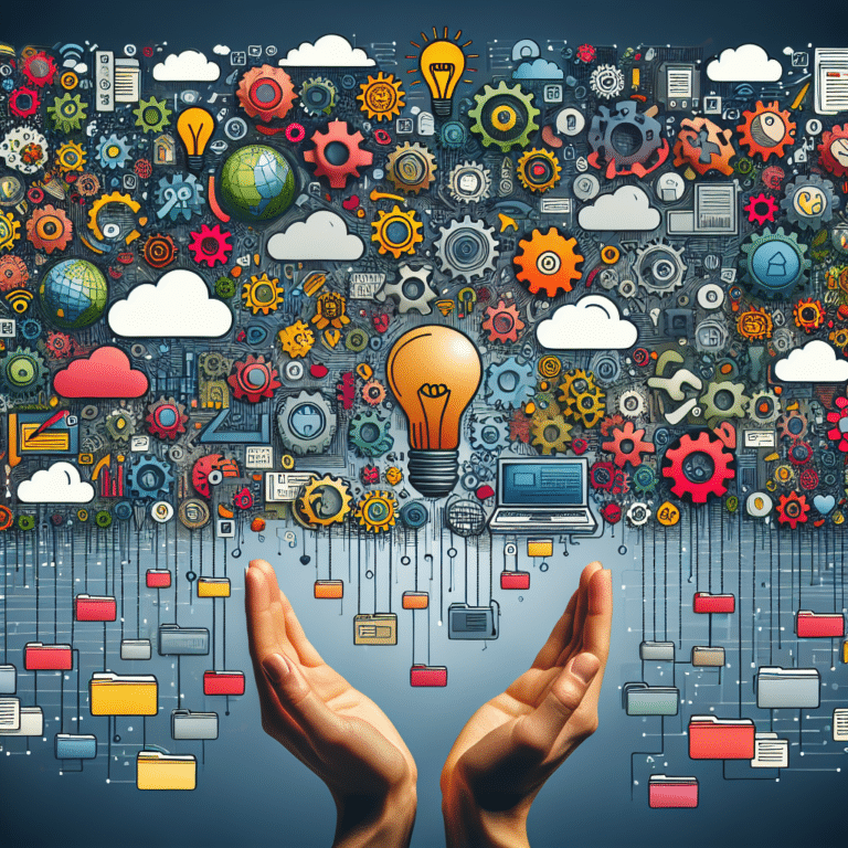 Creative ways to organize your ideas in the digital realm