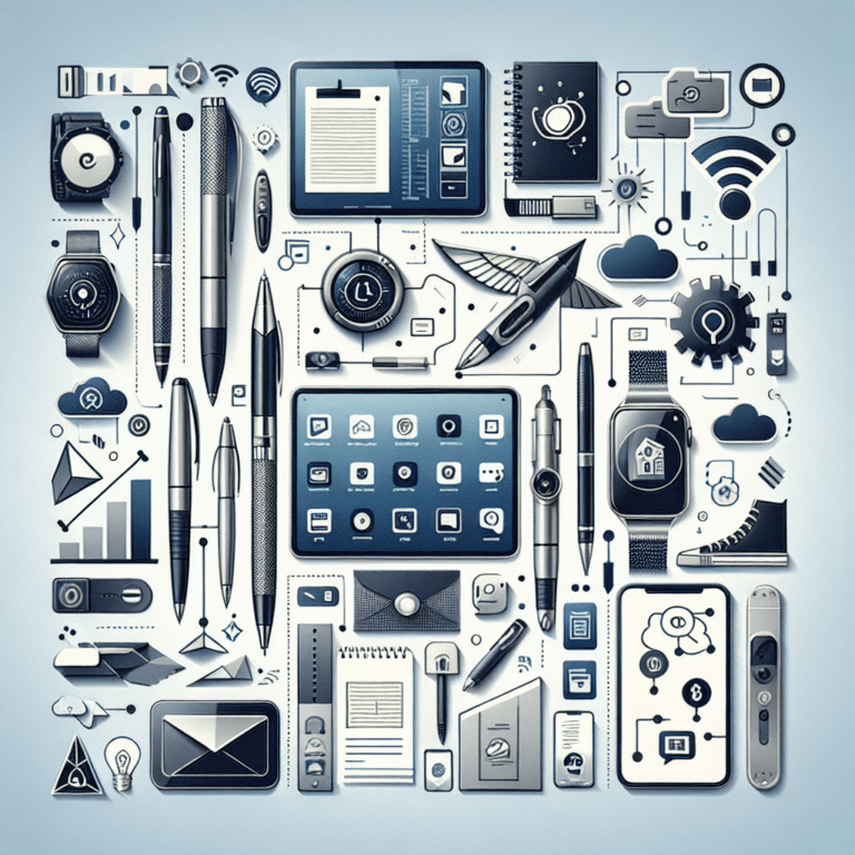 High-tech productivity tools for effective note-taking
