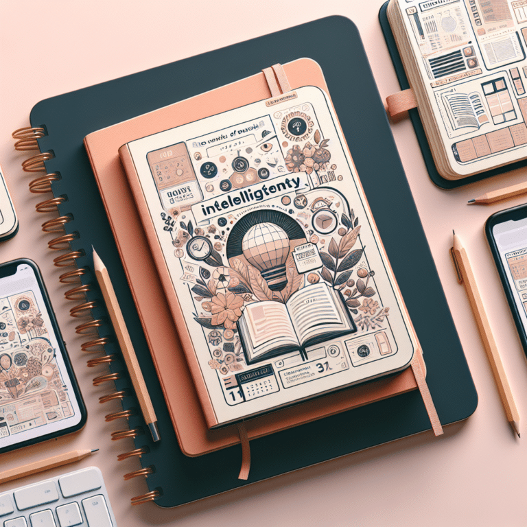 Smart notebooks for bullet journaling