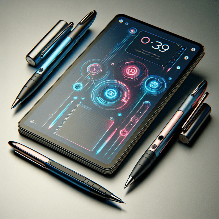 Dual-function digital pens for smart notebooks
