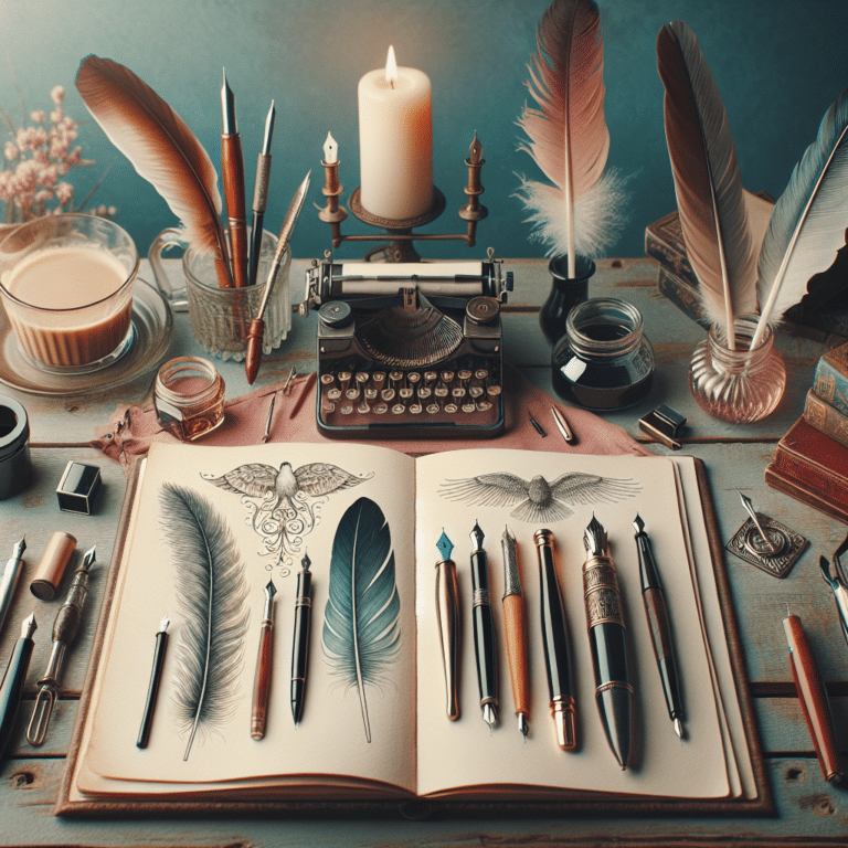 Creative Journaling: Finding the Right Stylus