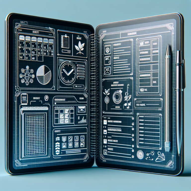 Best notebook for digital organization