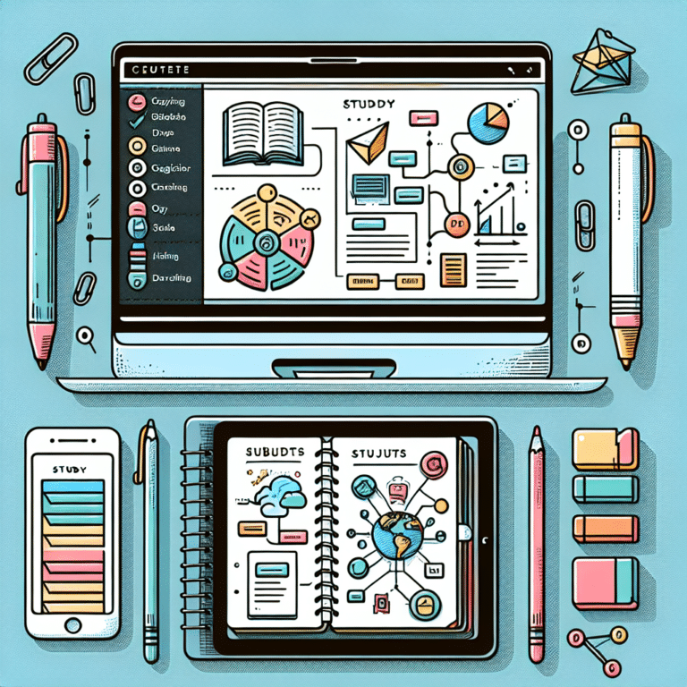 Setting Up Study Notes Digitally