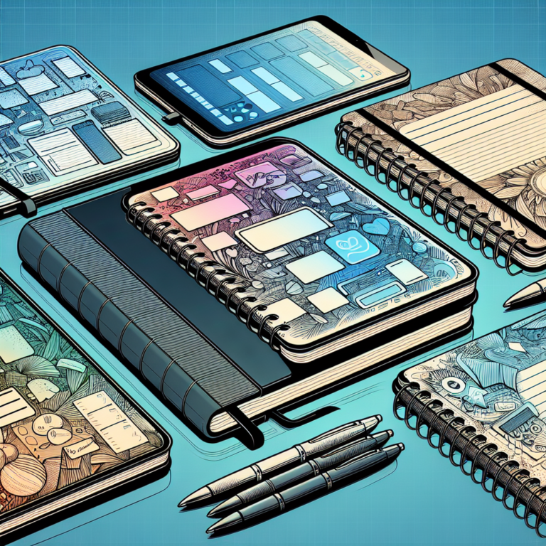 Top smart notebooks for journaling